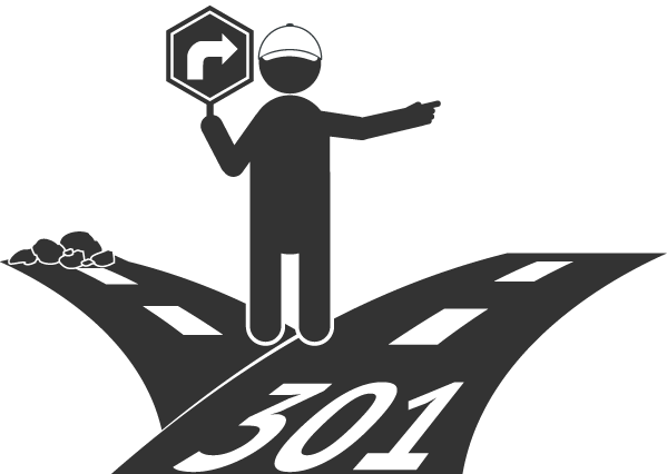 Vänta omdirigering sker